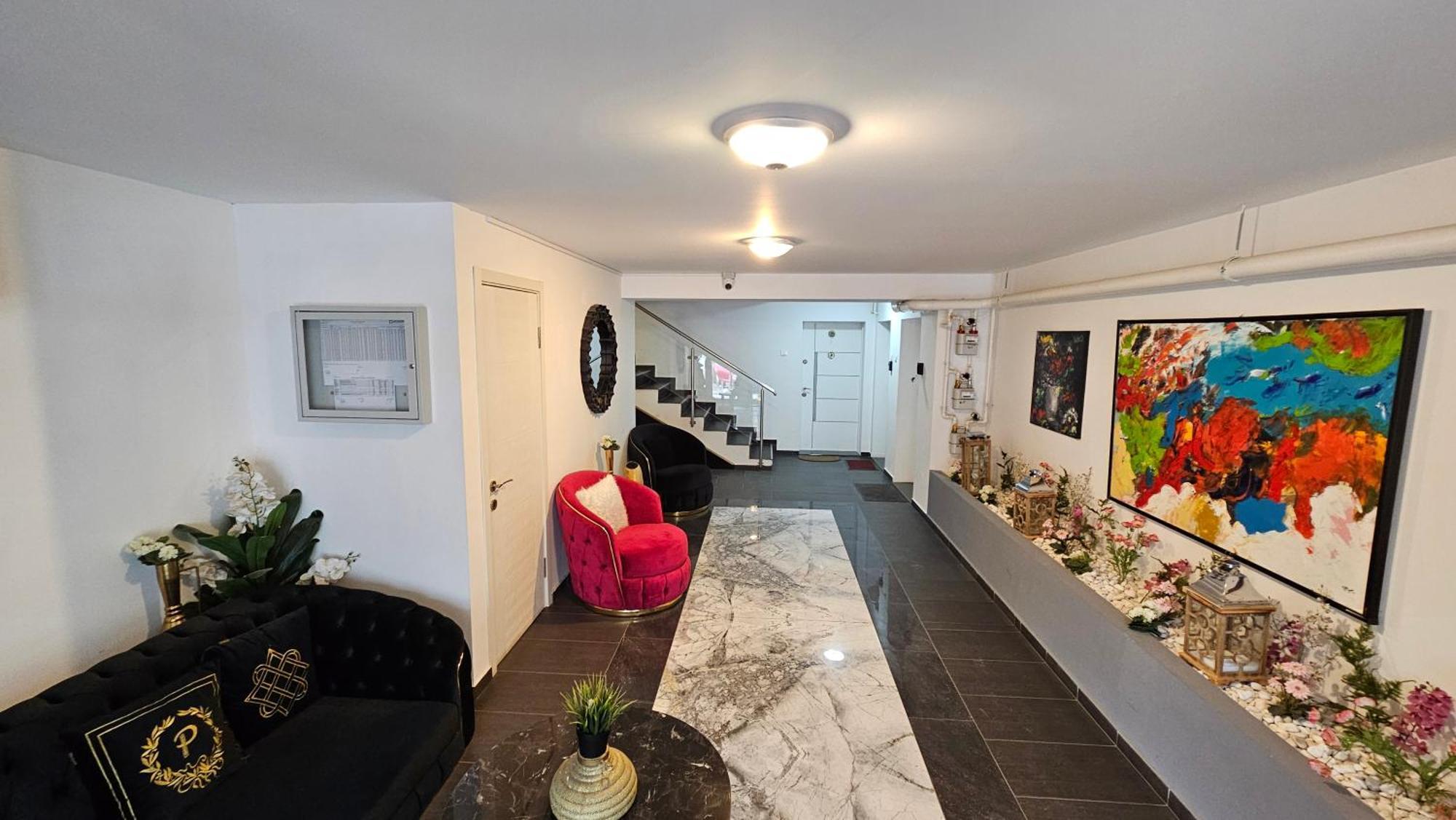 Airport Residence Otopeni Eksteriør billede
